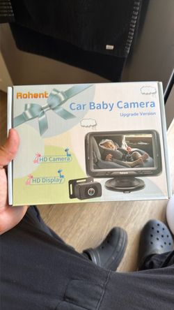 Rohent Car Baby Camera