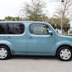 Nissan Cube 1 Owner Ice Air Conditioning 
