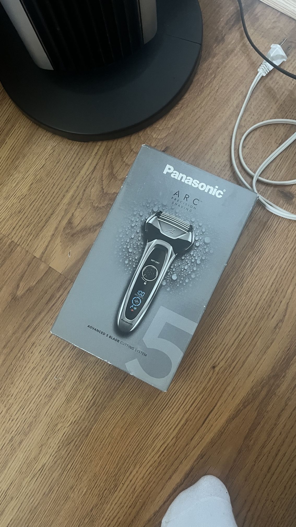 Brand New PANASONIC ARC 5 Shaver Never Opened