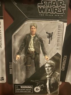 Han Solo Star Wars Black Series