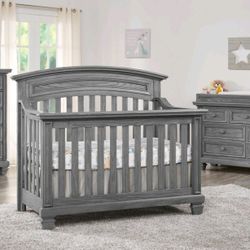 4-in-1 Baby Crib - New Still in Box