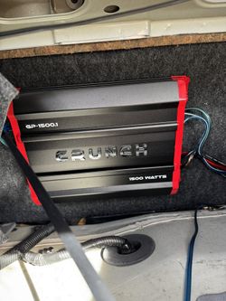 Crunch GP-1500.1 1500 W