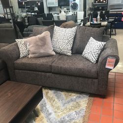 Dallas Sofá And Loveseat