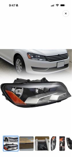 Volkswagen Passat Passenger side headlights