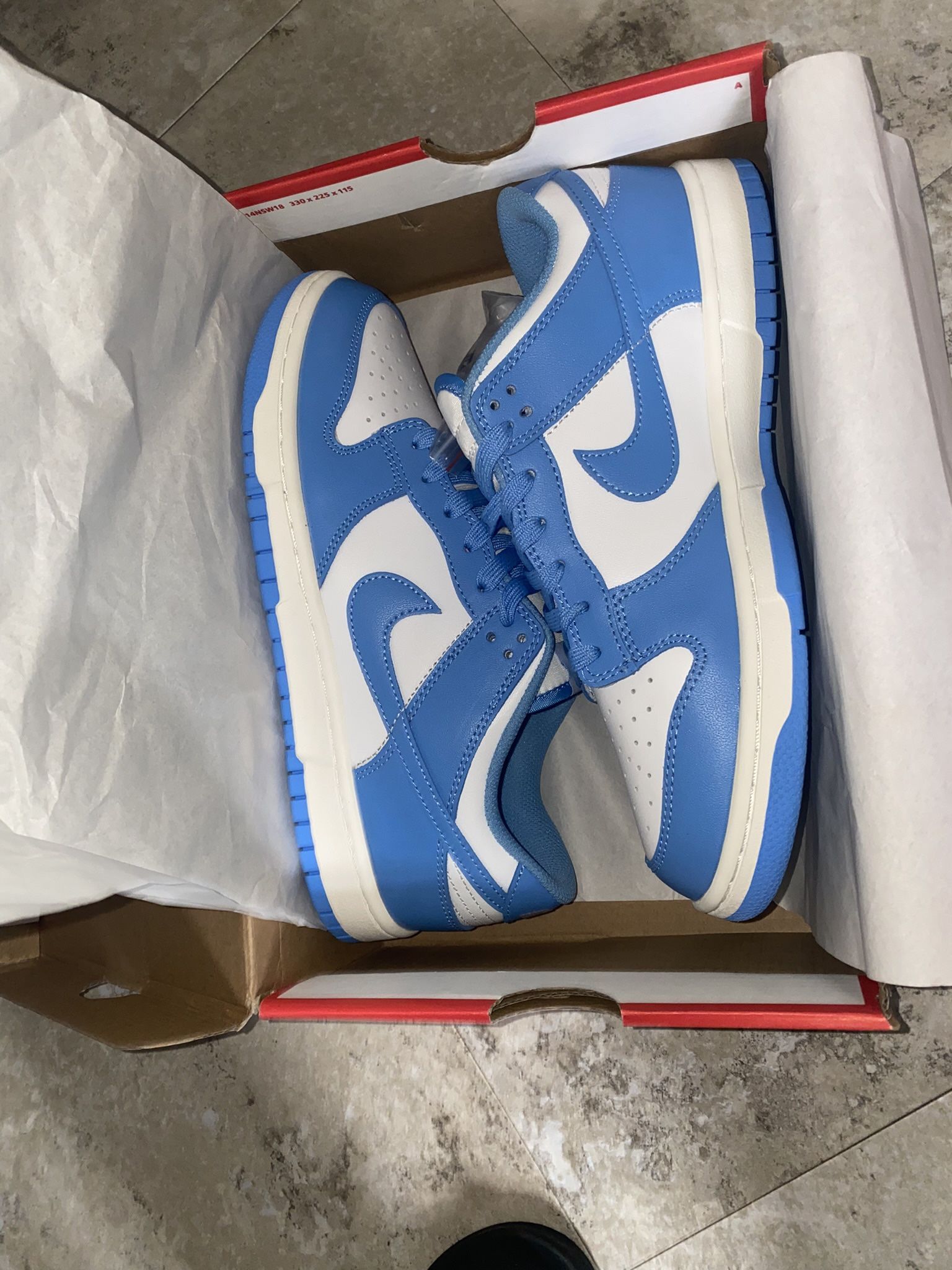 Unc Dunks