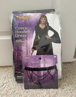 Coven Hooded Dress Costume