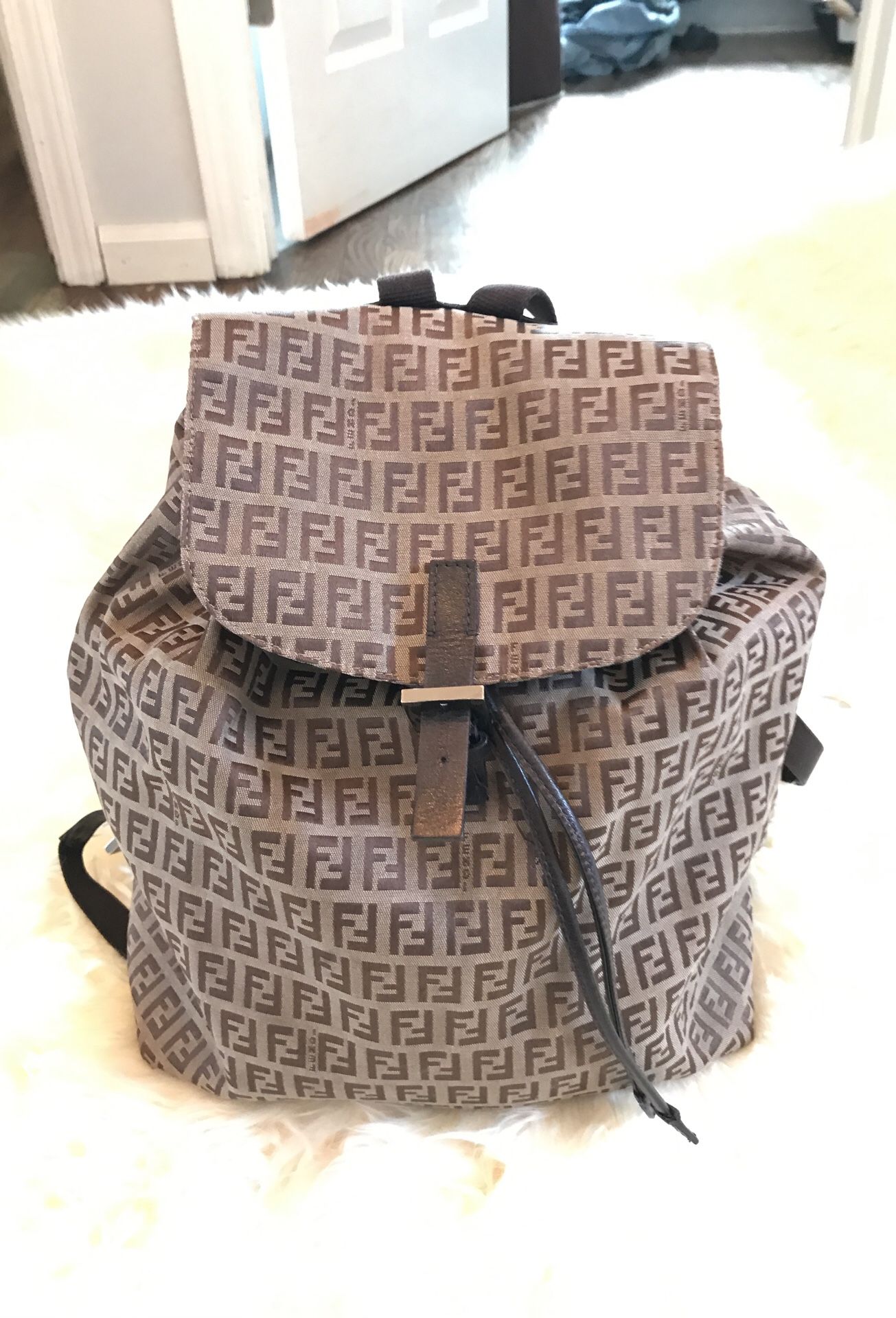 Fendi back pack Authentic