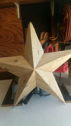 Wood star