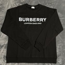 Burberry Black Fennel Sweater