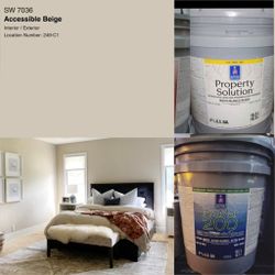 New 5 gallon interior paint 