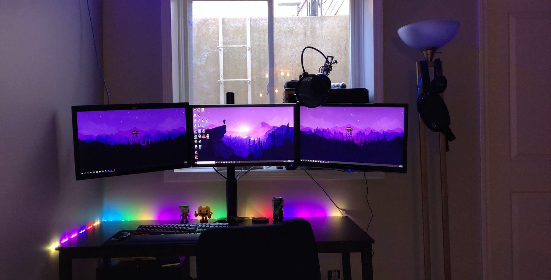 Gaming setup (Read description)