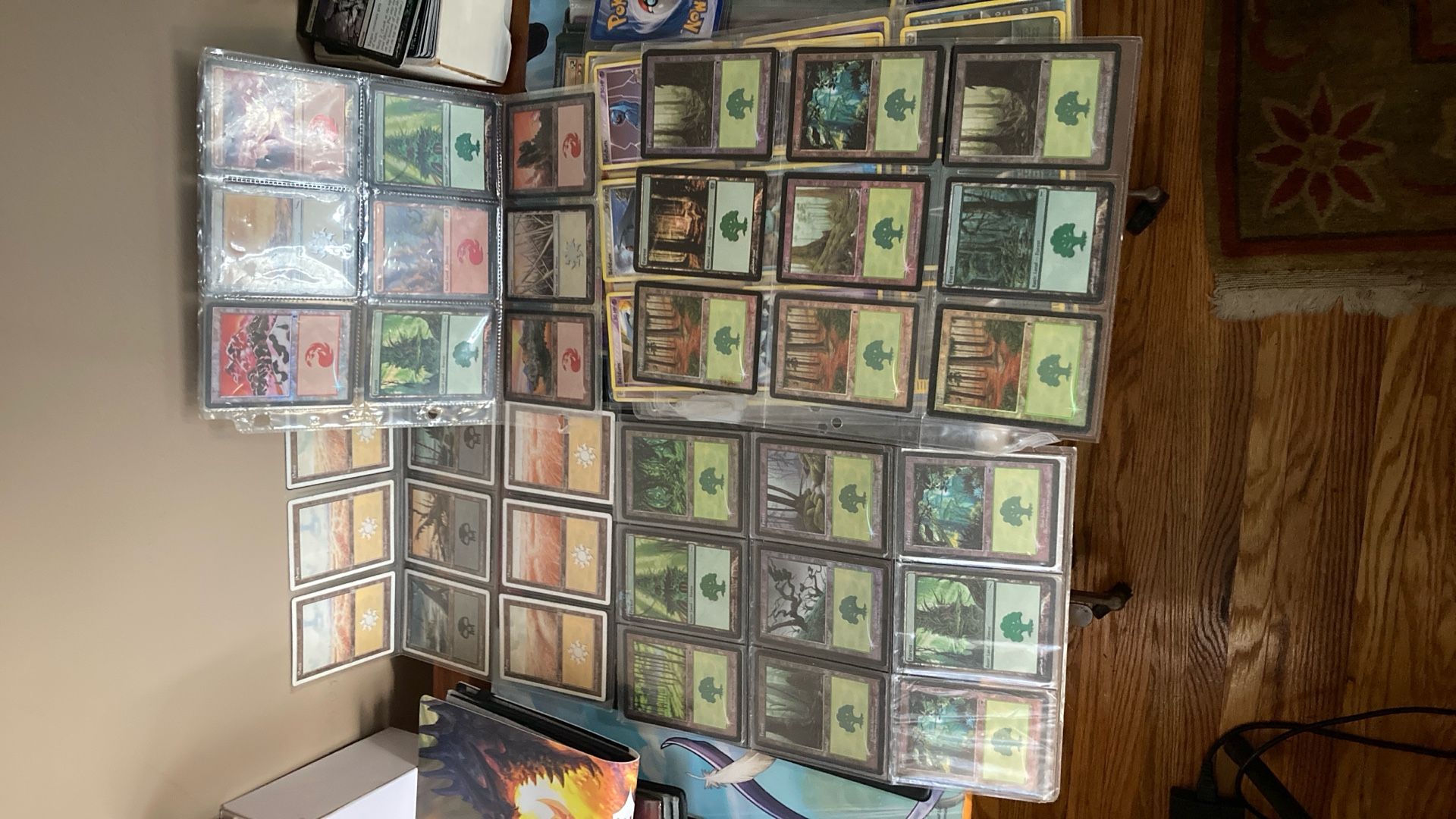 Magic: The Gathering 7th Edition Foil Lands (and more)