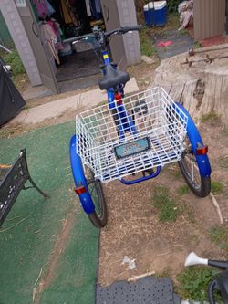 24-in 3 wheel trike for sale by owner like brand new