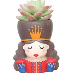 Flower pot, Resin Succulent Pot