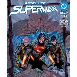 Absolute Superman Issue 8, 1st Printing, DC Comics