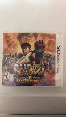Nintendo 3DS Game - SUPER STREET FIGHTER IV