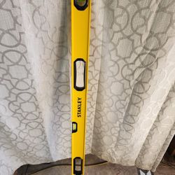 Stanley 48" Box Bean Level (Price Is Firm)