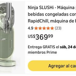 Ninja SLUSHi – Green Special Edition / Ninja SLUSHi – Edición Especial Verde