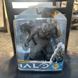 Halo 2 Tartarus Action Figure New Sealed Mcfarlane Collection 2010