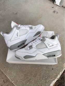 Air Jordan 4 Retro White oreo
