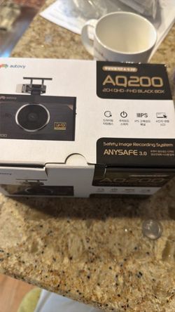 Autovy AQ200 2CH QHD Dash Cam