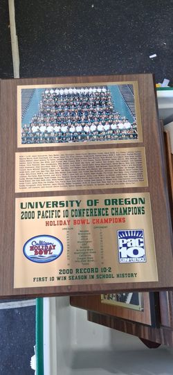 Oregon Ducks Plaques