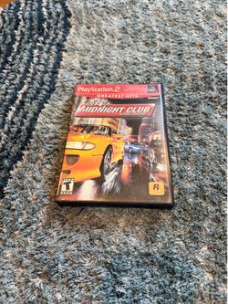Midnight Club Street Racing Greatest Hits PlayStation 2 Video Game Multiplayer