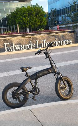 Overfly Fat Tire Electric Bike ebike