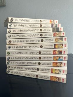The Promised Neverland Series Manga 5-16