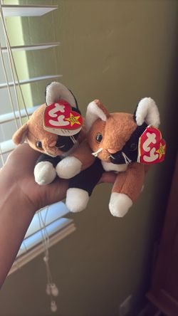 Chip the Cat TY Beanie Baby