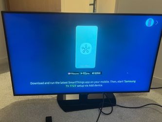 43" Samsung 2020 Q60T 4K Smart QLED TV