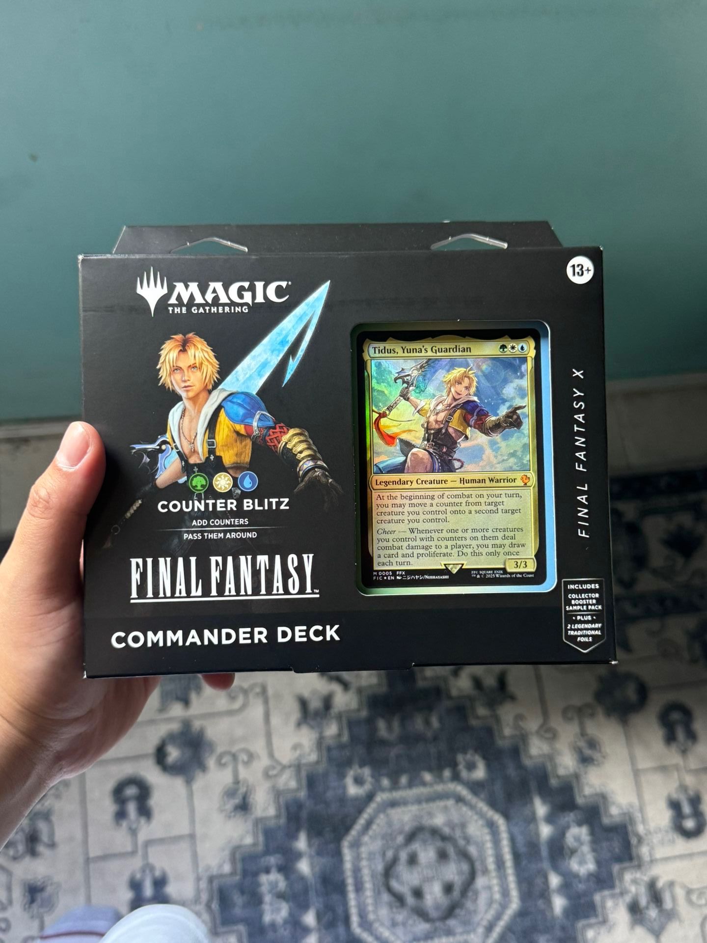 Tidus Commander Deck