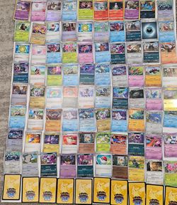 Pokemon cards