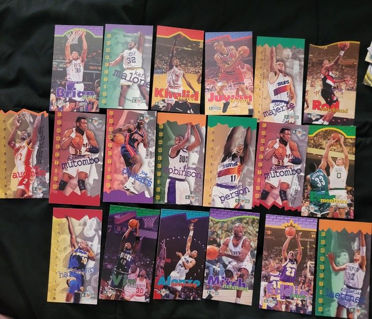 1995 FLEER NBA Jam Session