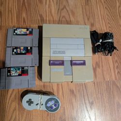 Super Nintendo Bundle 