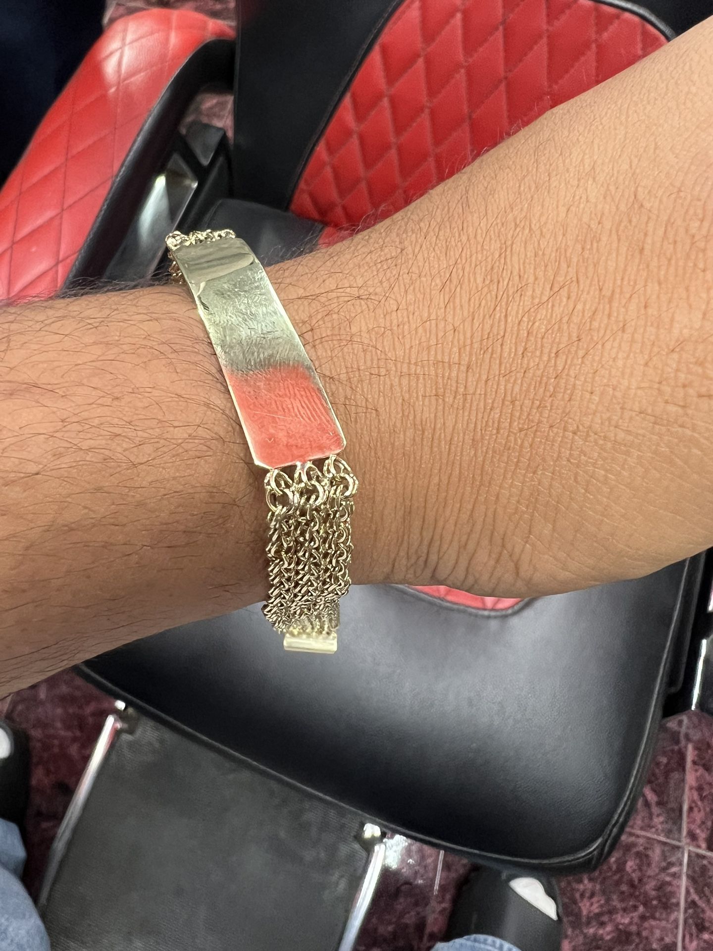 Chino Link Bracelet