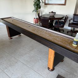 Shuffle Board (12 Ft)