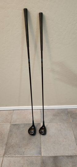 2 True Ace golf clubs