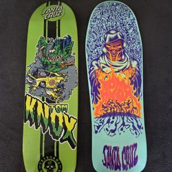 Santa Cruz Skateboard Decks