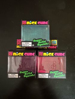 Needoh nice cube squishy toy