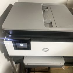 HP OfficeJet 9122e Wireless All in One Color Inkjet