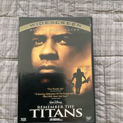Remember The Titans DVD Movie Like New