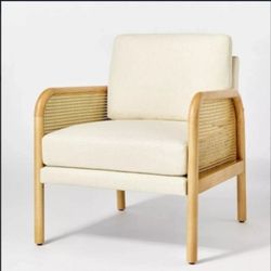 Cane Accent Chair in Cream - Threshold™ Designed with Studio McGee