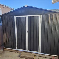 Shed 8x10