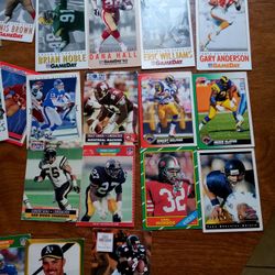 Football Cards Baseball Basketball Over 200 Cards 