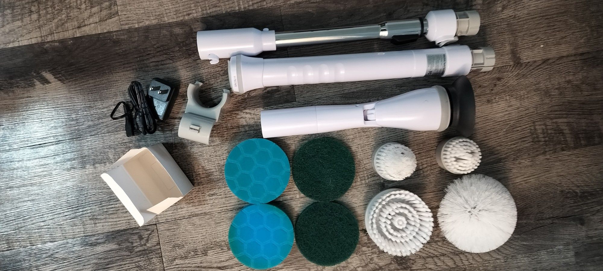 Electric Scrubber Stick 