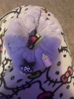 Kuromi scrunchie