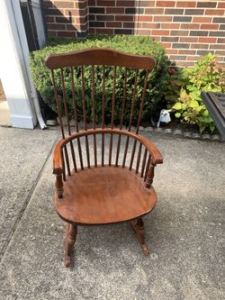 Beautiful rocking chair