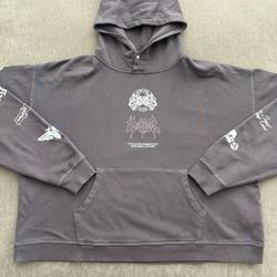 Darc Sport x Catwoman Box Cut Pierce Hoodie