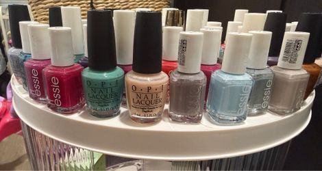 Essie, Opi, Kiss nail polish